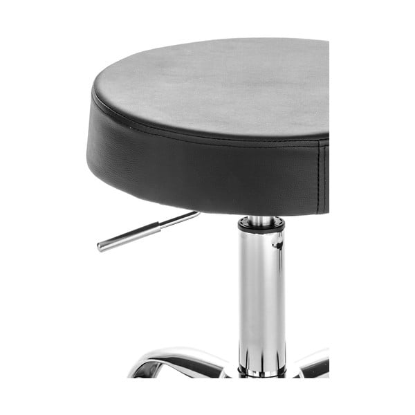 Tizio fekete gurulós ülőke - Tomasucci-image-2