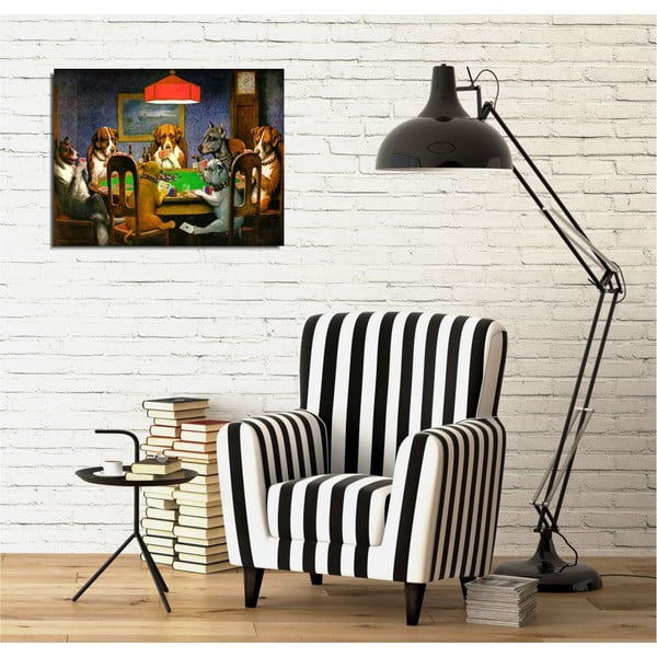 Vászon fali kép Cassius Marcellus Coolidge másolat, 40 x 30 cm-image-1