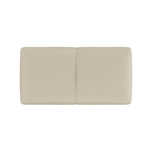 Bézs háttámla moduláris kanapéhoz Rome - Cosmopolitan Design-image-2