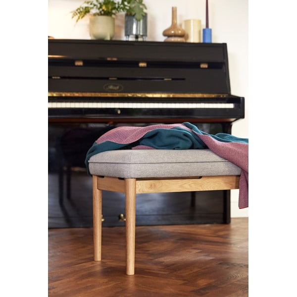 Cozy lila-zöld pamut pléd, 130 x 200 cm - Hübsch-image-1