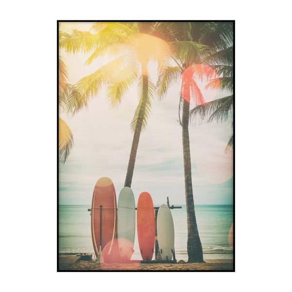 Four Surfs plakát, 40 x 30 cm - Imagioo