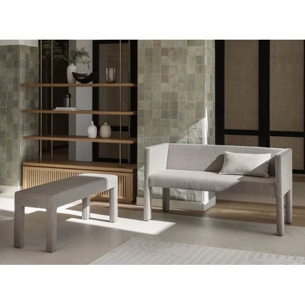 Bézs buklé pad Sitta – Blomus-image-3