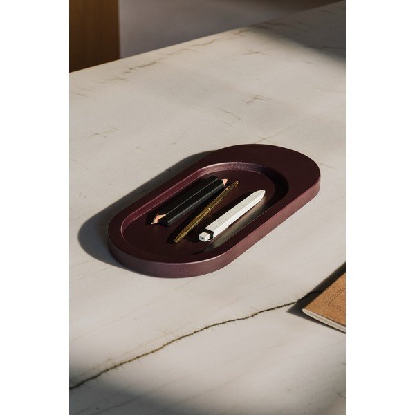 Fa dekoratív tálca 15x32 cm Tenu – noo.ma-image-1