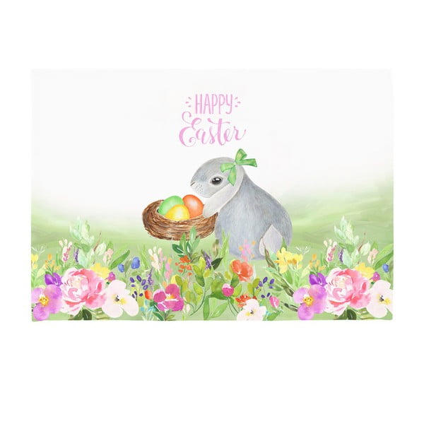 Happy Easter Eggs 2 részes tányéralátét szett, 33 x 45 cm - Apolena