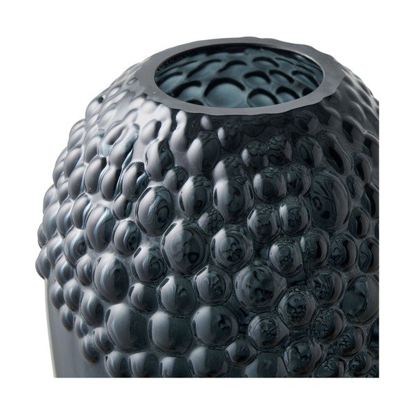 Sötétszürke üveg váza (magasság 25 cm) – House Nordic-image-2