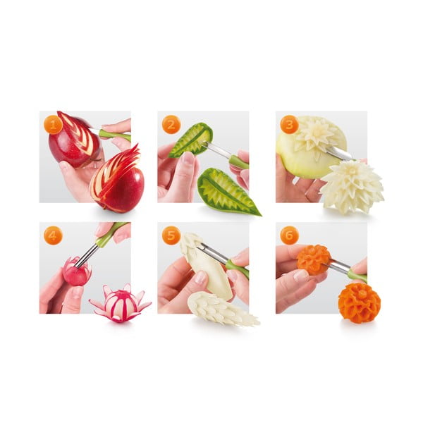 Hámozó készlet Presto Carving - Tescoma-image-3