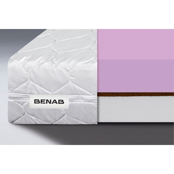 Kemény-közepes keménységű kétoldalas gyerek hab matrac 120x200 cm Coco Dreamer – BENAB-image-1