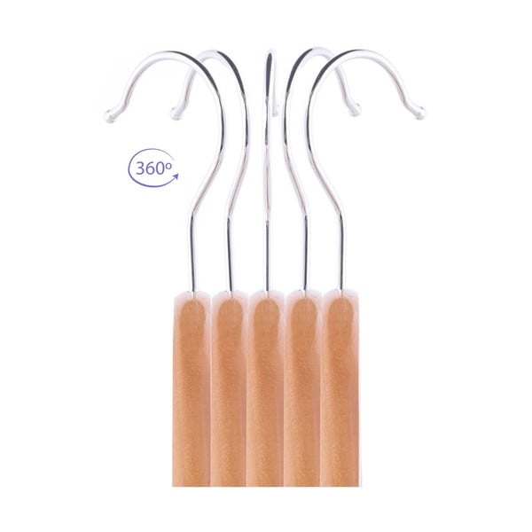 Fa vállfa szett 50 db-os Storn – Homede-image-3