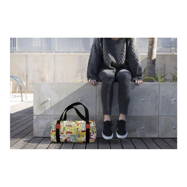 Comic Snoopy pamutkeverék táska - Really Nice Things-image-1