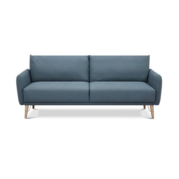 Cigo kék kanapé, szélesség 210 cm - Tomasucci