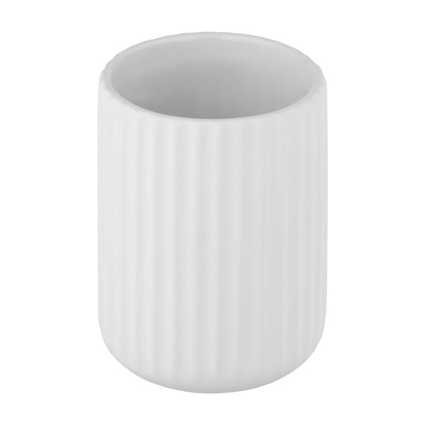 Belluno fehér kerámia fogkefetartó pohár - Wenko