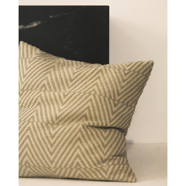 Jacquard párnahuzat 50x50 cm Lunver – Kave Home-image-2