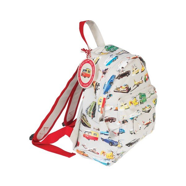 Vintage Transport gyermek hátitáska - Rex London-image-3