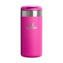 Rózsaszín rozsdamentes acél termobögre 350 ml AeroLight™ Transit Mug Violet Blossom – Stanley