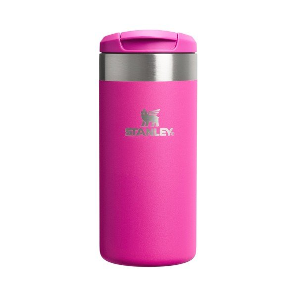 Rózsaszín rozsdamentes acél termobögre 350 ml AeroLight™ Transit Mug Violet Blossom – Stanley