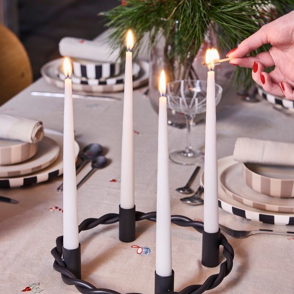 Gyertya égési idő 10 ó Fukai – OYOY Living Design-image-2