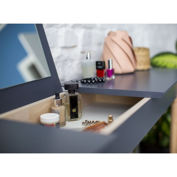 Mimo fehér fésülködőasztal, szélesség 105 cm - Ragaba-image-2