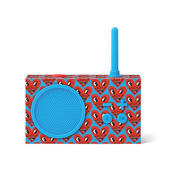 Rádió Tykho 3 Lexon x Keith Haring - Heart – Lexon