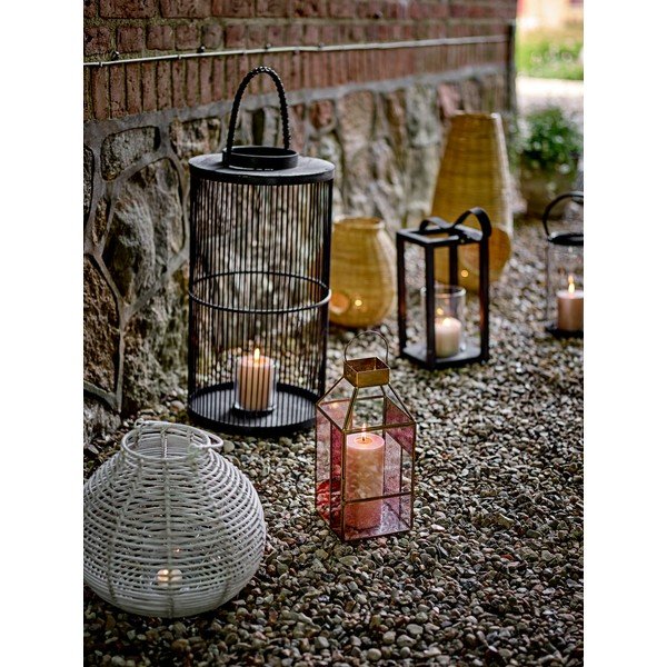 Üveg lámpás (magasság 34 cm) Drew – Bloomingville-image-1