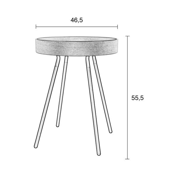 Tray tárolóasztal - Zuiver-image-4