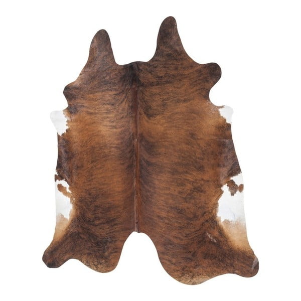 Hide barna szőnyeg marhabőrből, 190 x 150 cm - Kare Design