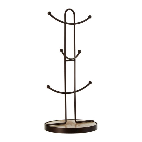 Bronzszínű, vas bögretartó állvány, magasság 34 cm - Premier Housewares