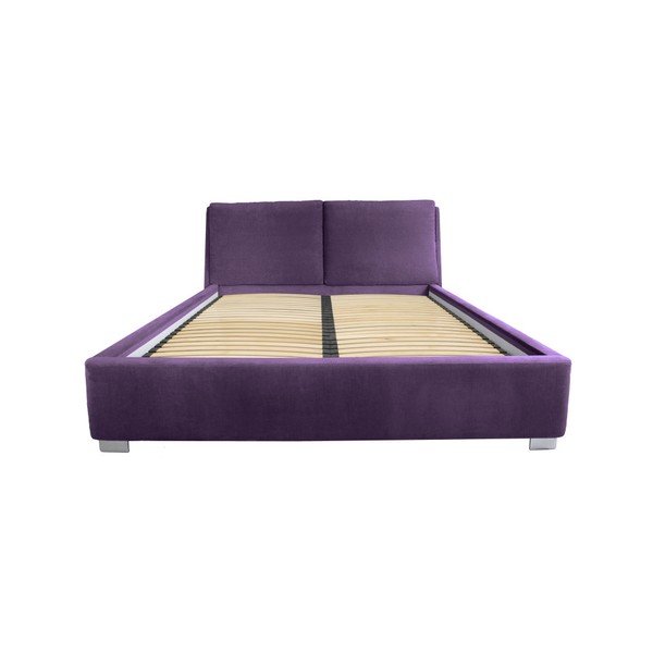 Vicky lila kétszemélyes ágy, 180 x 200 cm - Mazzini Beds-image-3