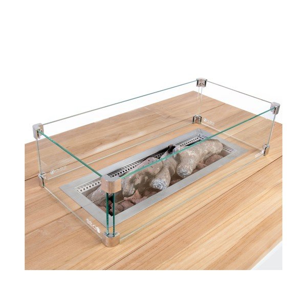 Cosi üveg keret tűzrakóhoz, 65 x 33 cm - COSI-image-2