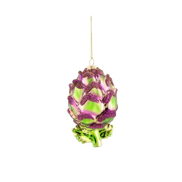 Üveg karácsonyfadísz 7 cm Artichoke – Sass & Belle