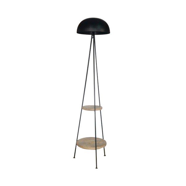 Fekete állólámpa (magasság 150 cm) Ardecor – Sema