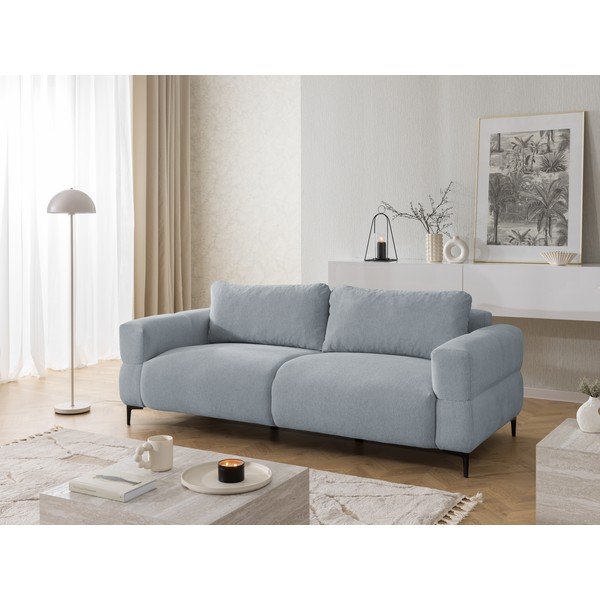 Szürkéskék kanapé 217 cm Helio – Ropez-image-4