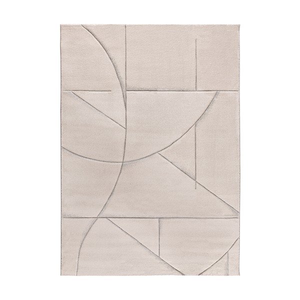 Krémszínű szőnyeg 80x150 cm Lena – Universal-image-4
