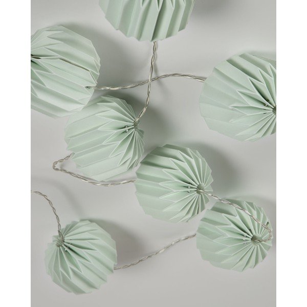 Világoszöld gyerek lámpa Yulia – Kave Home-image-3