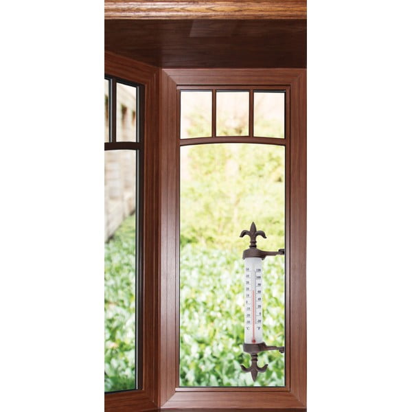 Antique kültéri hőmérő ablakra - Esschert Design-image-1