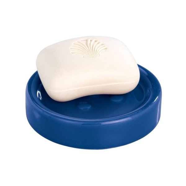 Polaris Dark Blue sötétkék szappanadagoló - Wenko-image-1