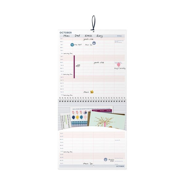 Családi falinaptár - Busy B-image-3