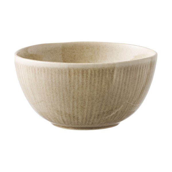 Bézs kőedény leveses tálka szett 4 db-os 1 l – House Nordic-image-2