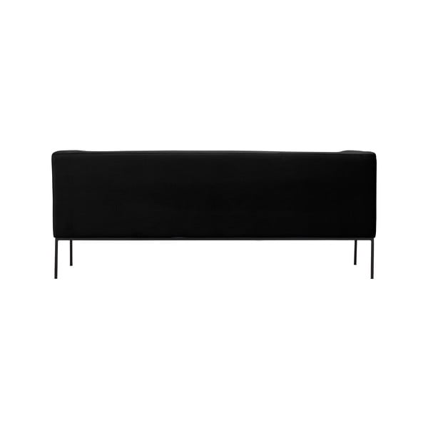 Neptune fekete kanapé, 195 cm - Windsor & Co Sofas-image-4