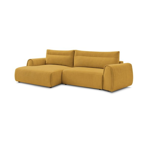 Okkersárga sarokkanapé Aden – Bobochic Paris-image-3