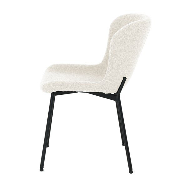 Fehér étkezőszék szett 2 db-os Teddy – Furnhouse-image-2