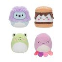 Plüssjáték szett 4 db-os Micromallows 4Pack – SQUISHMALLOWS
