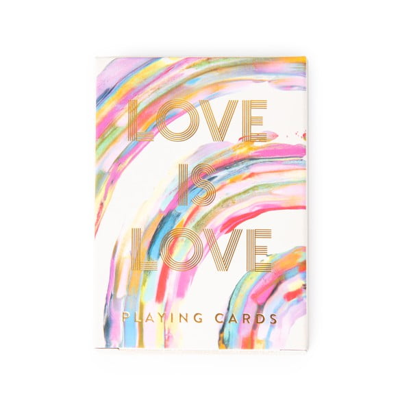 Kártyajáték Love is Love – DesignWorks Ink