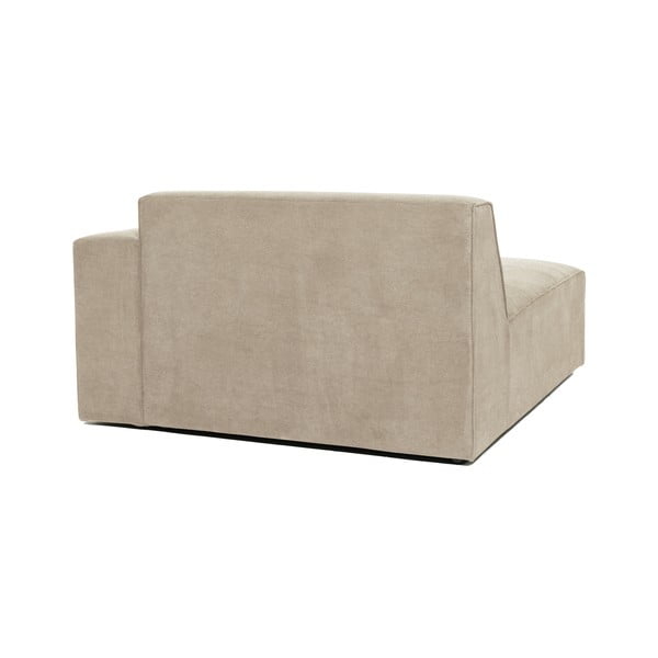 Sting bézs kordbársony kanapé modul, jobb oldali - Scandic-image-3