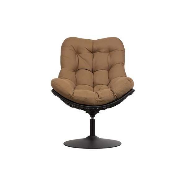 Vive barna rattan forgatható kerti szék - WOOOD-image-2