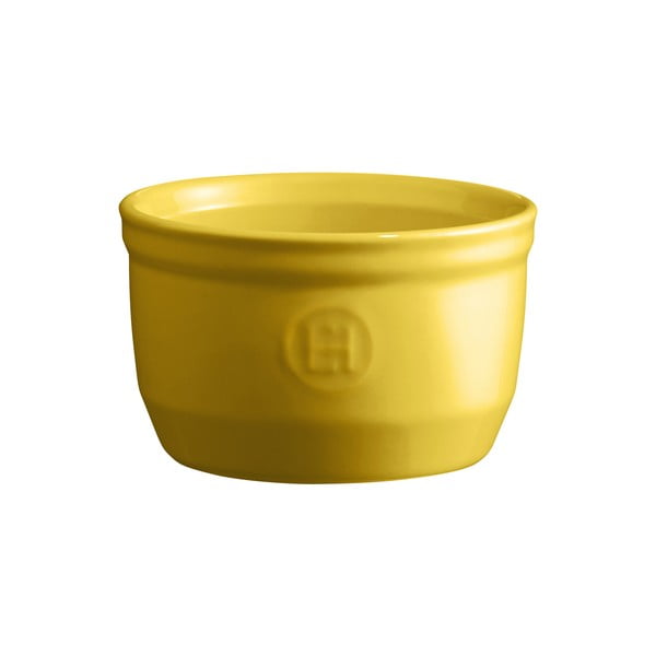 N°10 élénk sárga ramekin sütőforma, ⌀ 10 cm - Emile Henry