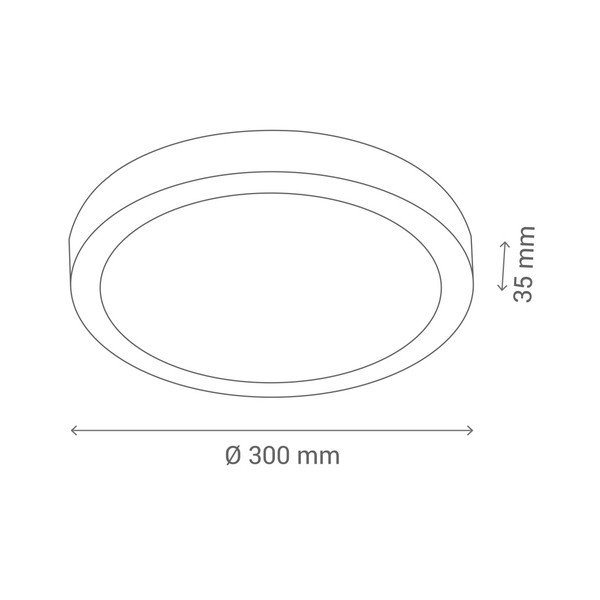 Gummy türkiz mennyezeti világítás, ⌀ 30 cm - SULION-image-2