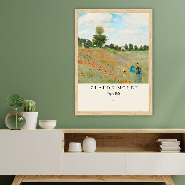 Kép 35x45 cm Claude Monet – Wallity-image-1