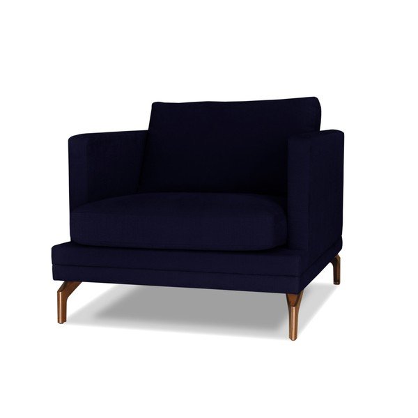 Jupiter sötétkék fotel - Windsor & Co Sofas-image-2