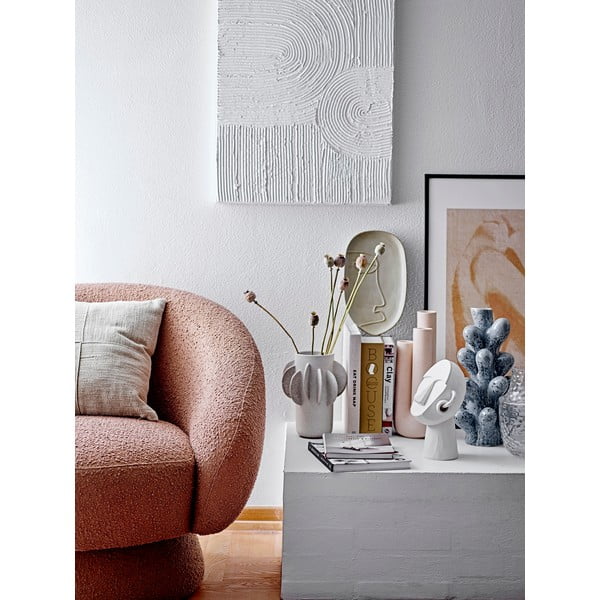 Agyagkerámia dekoratív tál 18.5x30 cm Ngan – Bloomingville-image-4