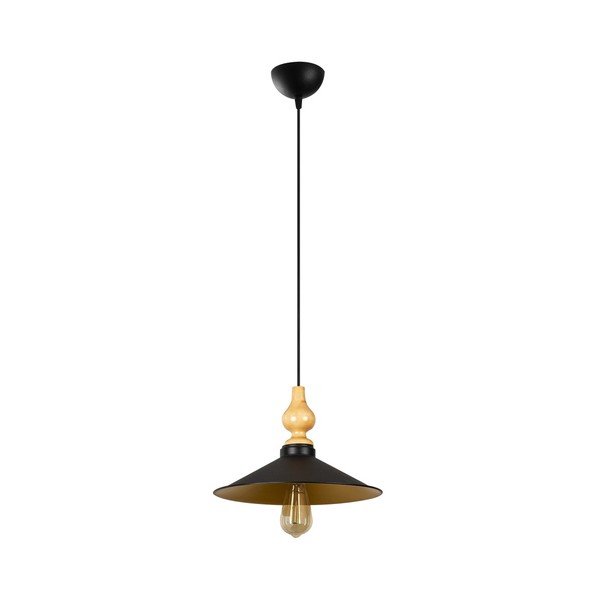 Kiriakos fekete fém függőlámpa - Opviq lights-image-2